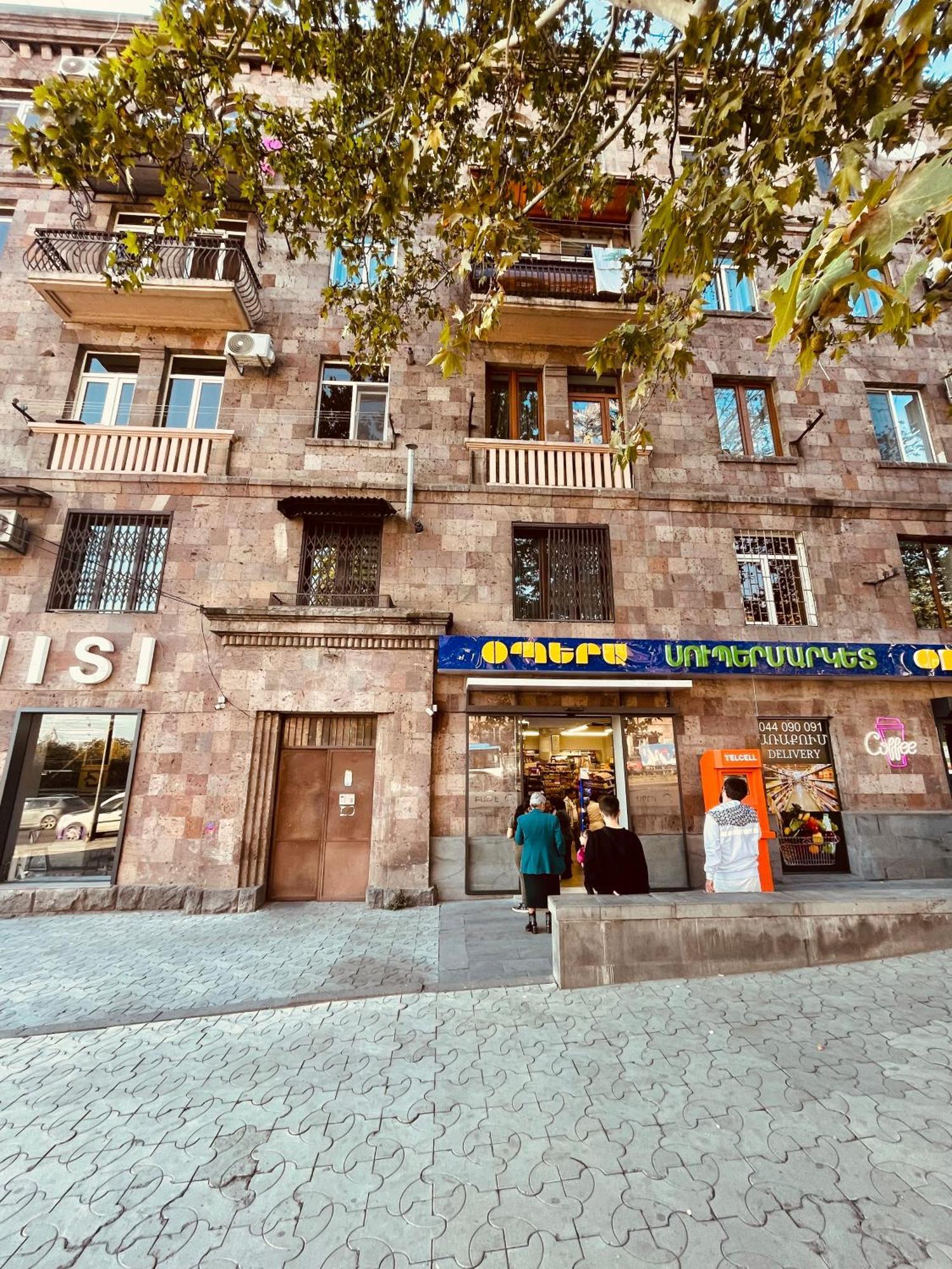 Apartment In Monument Erevan Exterior foto